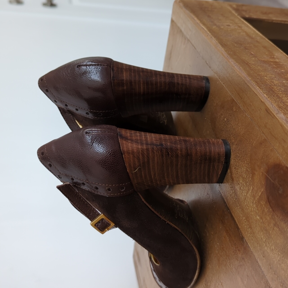 🆕🌿GIORGIO GALASSI ITALIAN SUEDE PUMPS🌿 - Picture 10 of 16
